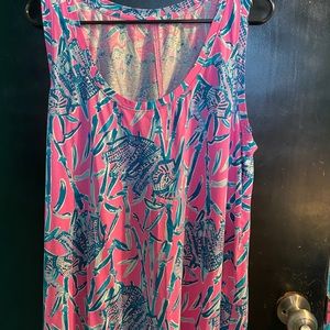 Tank style dress xl